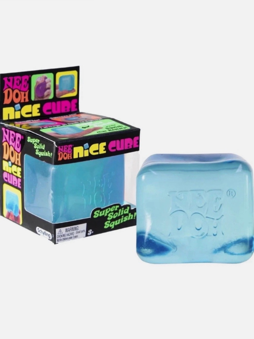 NEE DOH cube -blue- - Picture 2 of 2